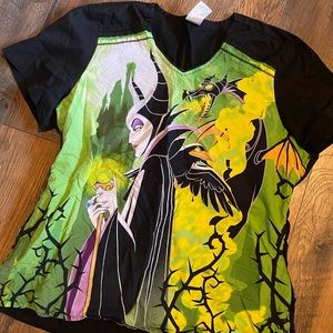 Xl Disney Scrubs tops x 2